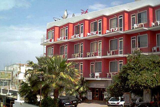 Hotel Tiex in Majorca where Charlotte Faris died in a fall from a balcony