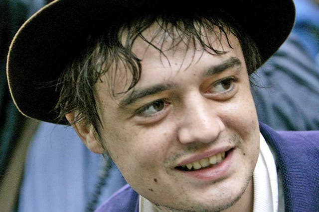 Pete Doherty is auctioning his paintings and collected curiosities