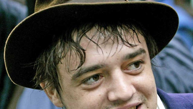 Pete Doherty is auctioning his paintings and collected curiosities