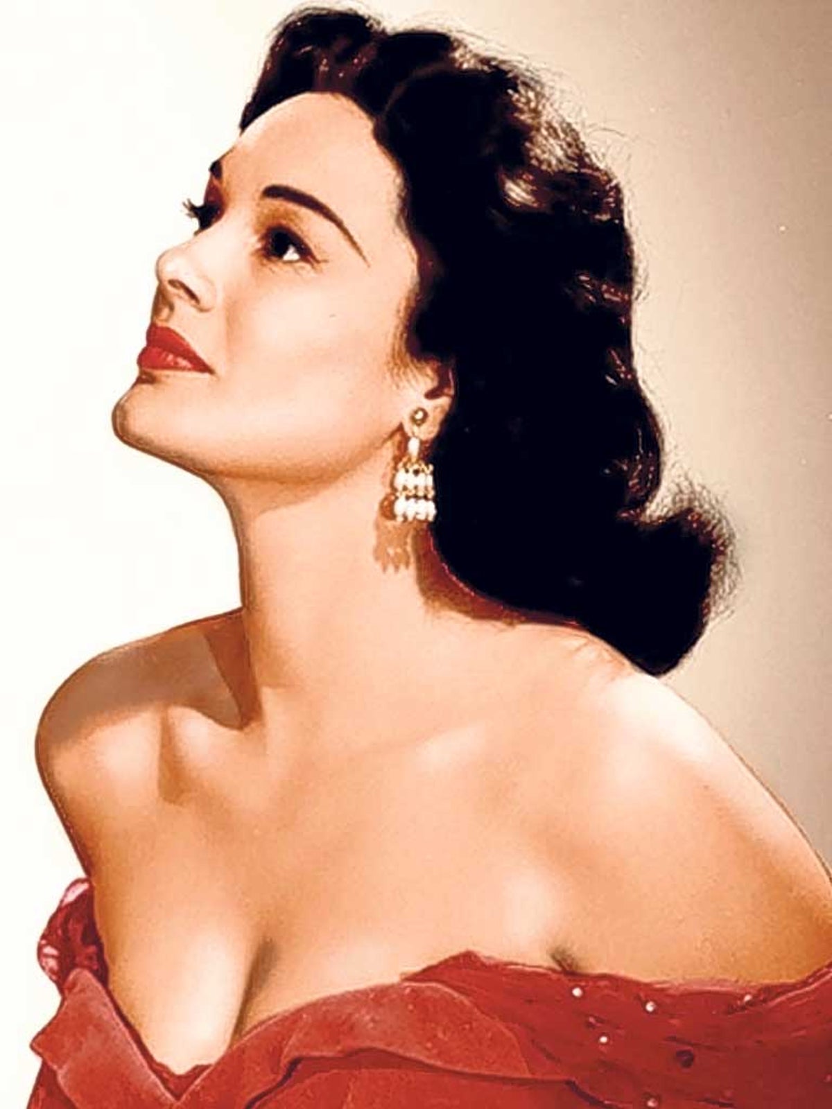Robin Vernon Bikini Sex Porn - Patricia Medina: Actress who found fame in Hollywood as a siren in costume  dramas | The Independent | The Independent