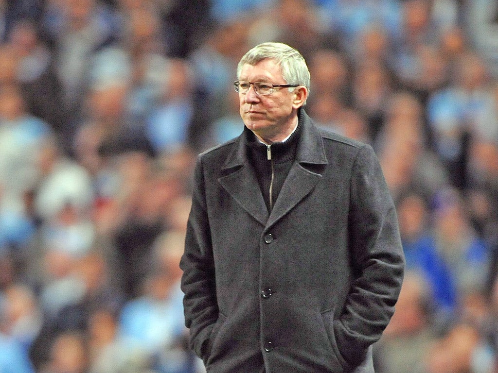 Sir Alex Ferguson said Mark Hughes’ “unethical”
sacking would motivate the QPR manager on his return to Eastlands