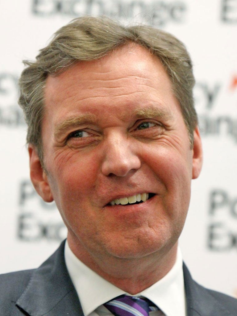 Alan Milburn wants top institutions to sponsor an academy school in an disadvantaged area