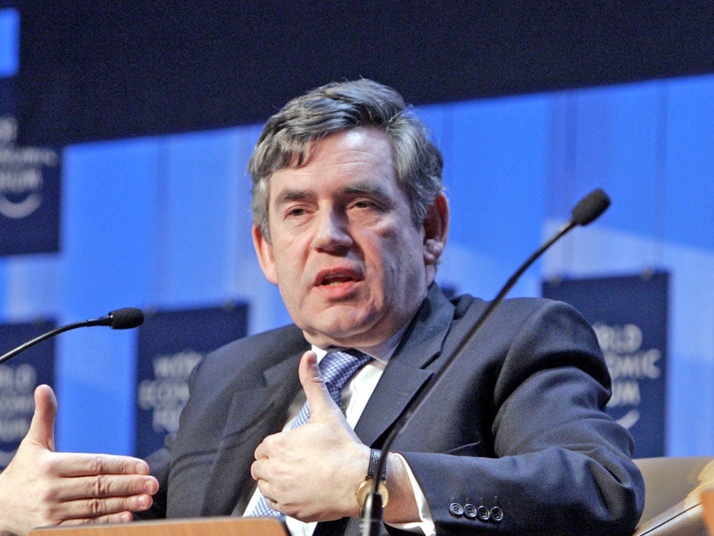 GORDON BROWN: In 2000 a contractor checked the then-Chancellor’s records illicitly