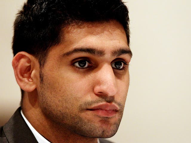 Amir Khan: "The truth's come out now and it just proves that Lamont Peterson was a cheat really"