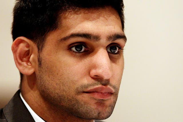 Amir Khan: "The truth's come out now and it just proves that Lamont Peterson was a cheat really"