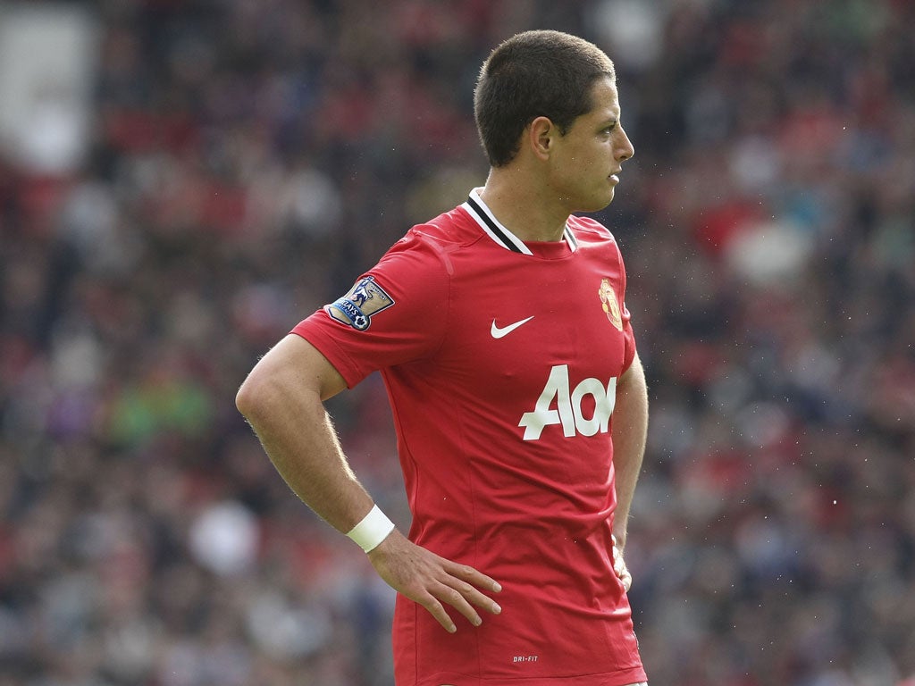 Javier Hernandez will not feature at the Olympics