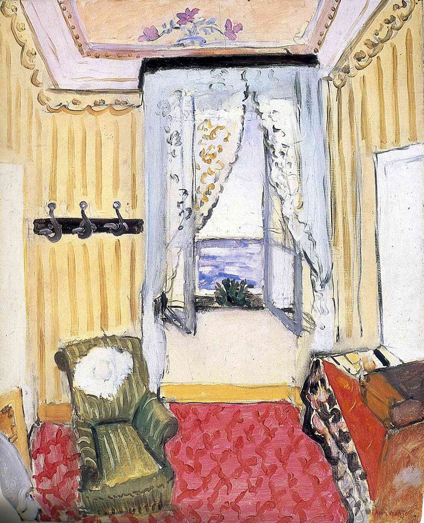 Great Works: My Room at the Beau-Rivage 1917-18 (73cm x 61cm) by Henri ...