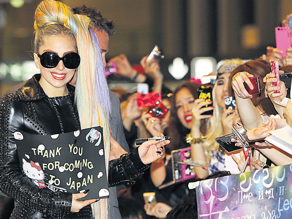 The price of fame: Lady Gaga should protest against the booking fees for her gig