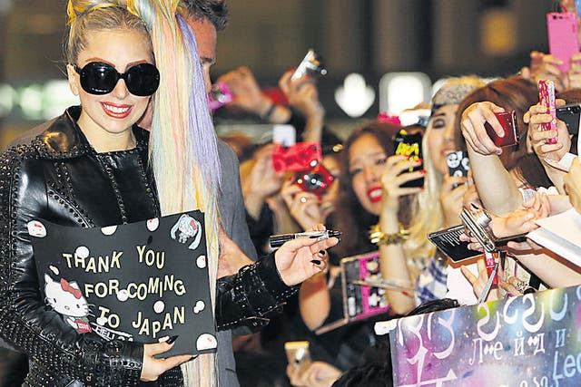 The price of fame: Lady Gaga should protest against the booking fees for her gig