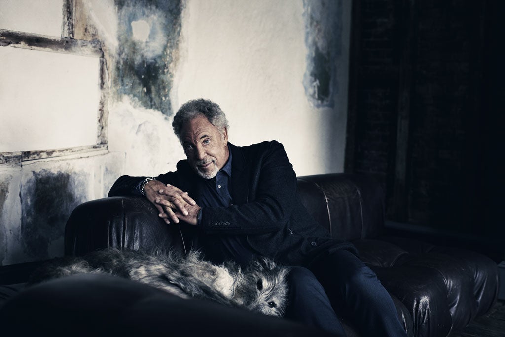 Jones says: 'I don't want to be name-dropping too much here, but Elvis Presley always hated musicals so I stayed well clear'