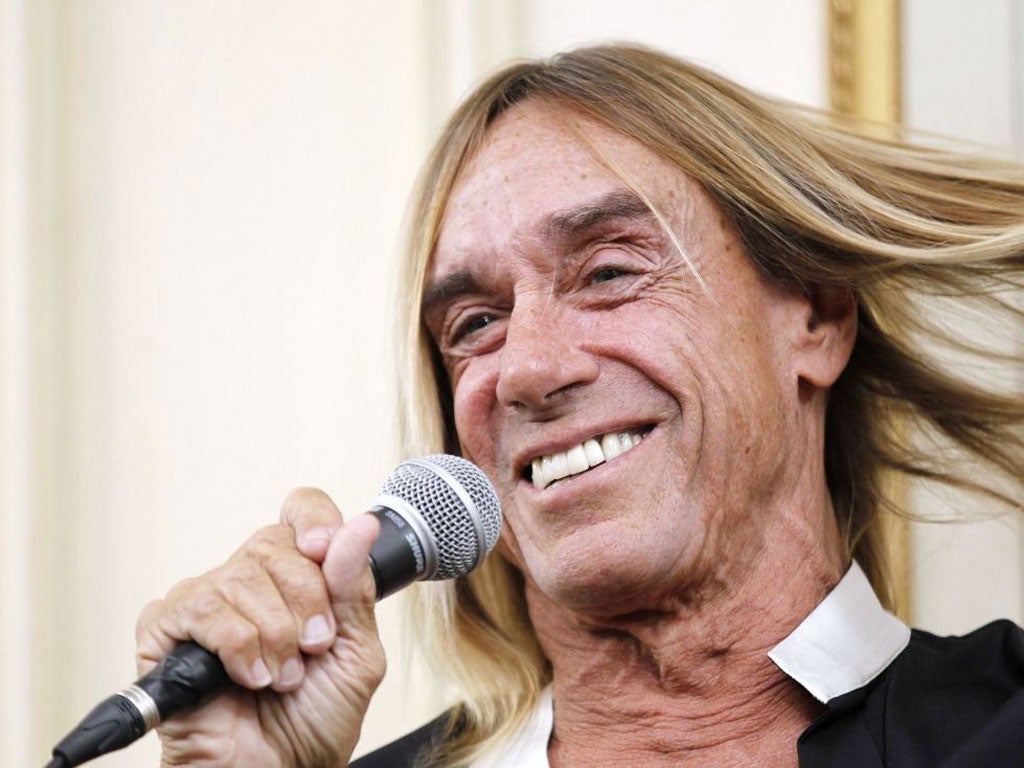 D.w.z stimuleren Roman Iggy Pop's latest album ventures into French song | The Independent | The  Independent