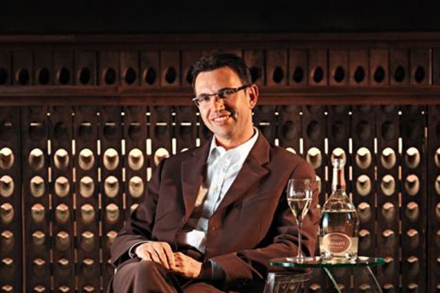 Frédéric Panaïotis has been the cellar master at Champagne Ruinart since 2007