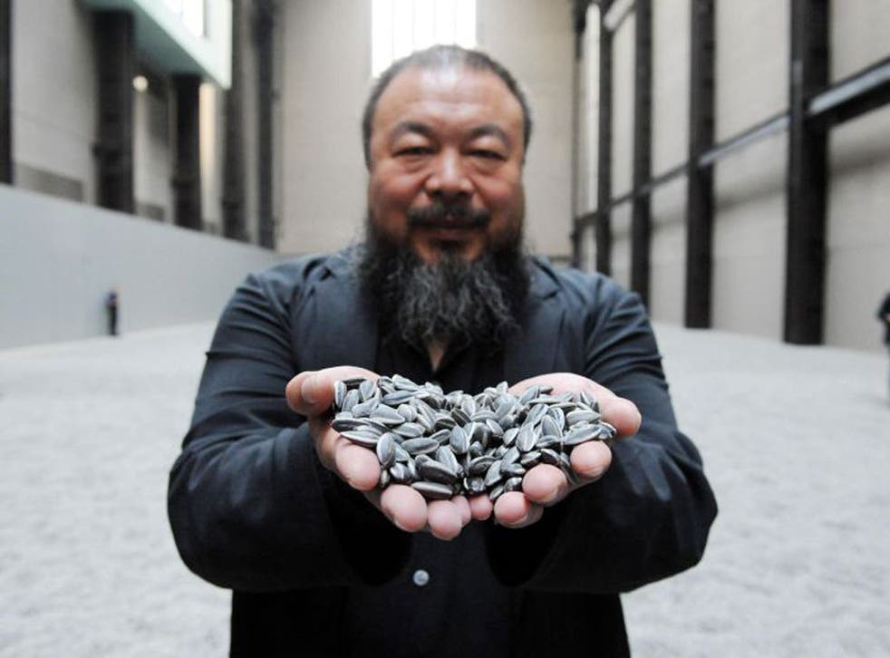 Ai Weiwei sold a ton of the porcelain seeds displayed at the
Tate Modern in 2010