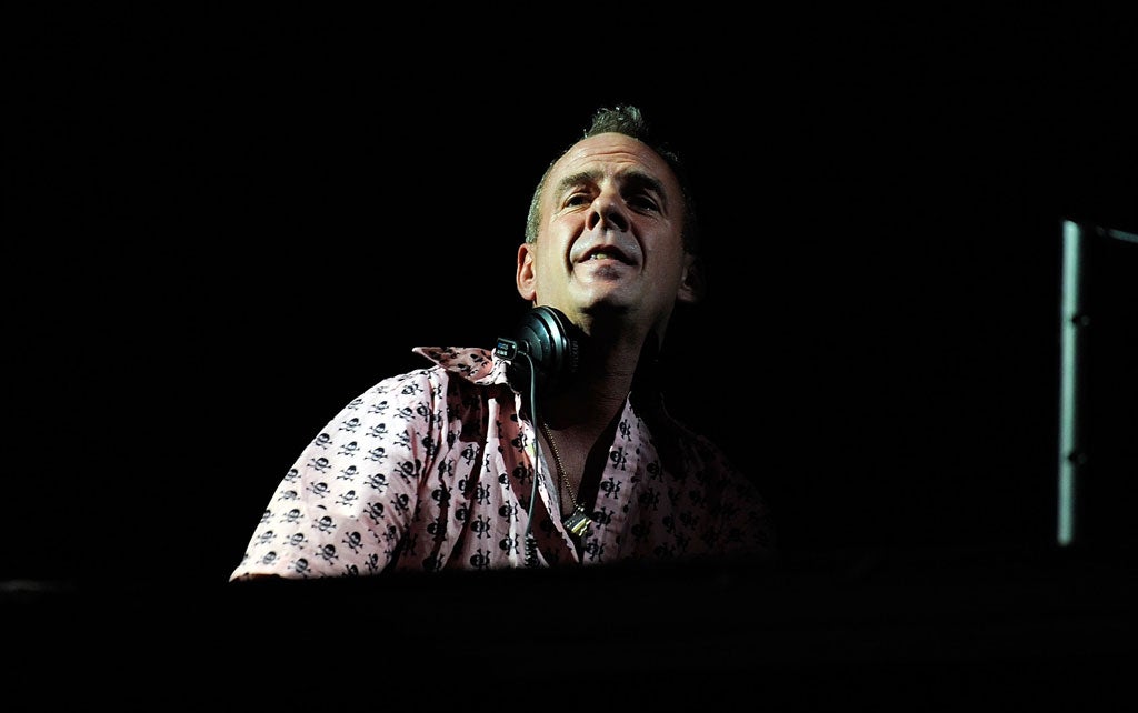 Fatboy Slim is set to appear at the first Tenerife Rock Coast Festival from 24 to 26 May