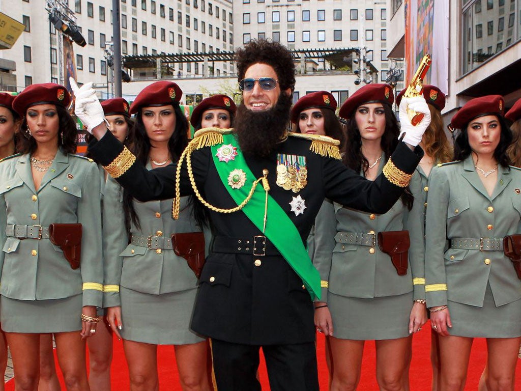 The Dictator - Official Australian Red Band Trailer - YouTube