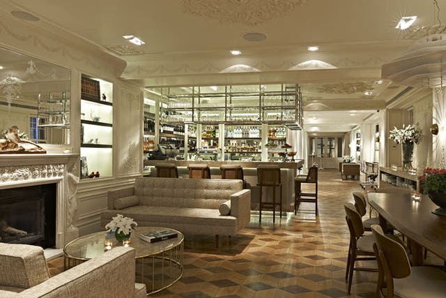 Crossing continents: The Lounge at the House Hotel Bosphorus