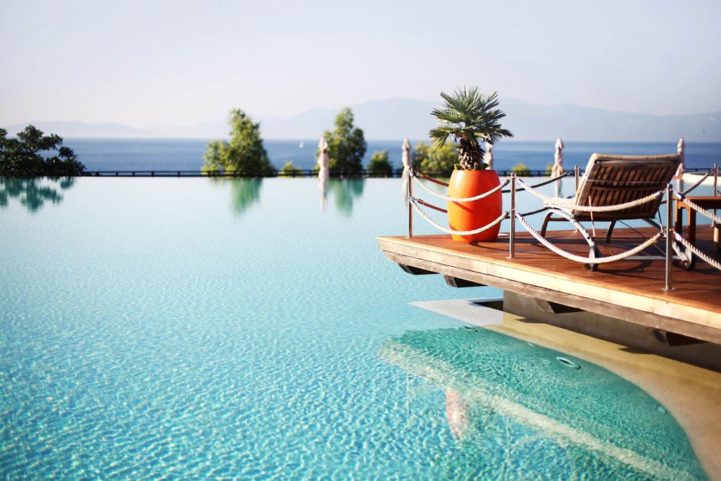 Chic retreat: Kuoni is offering a stay at Kempinski Barbaros Bay near Bodrum for £1,066