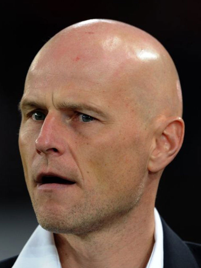 Solbakken was sacked by Cologne as they headed for the drop last month