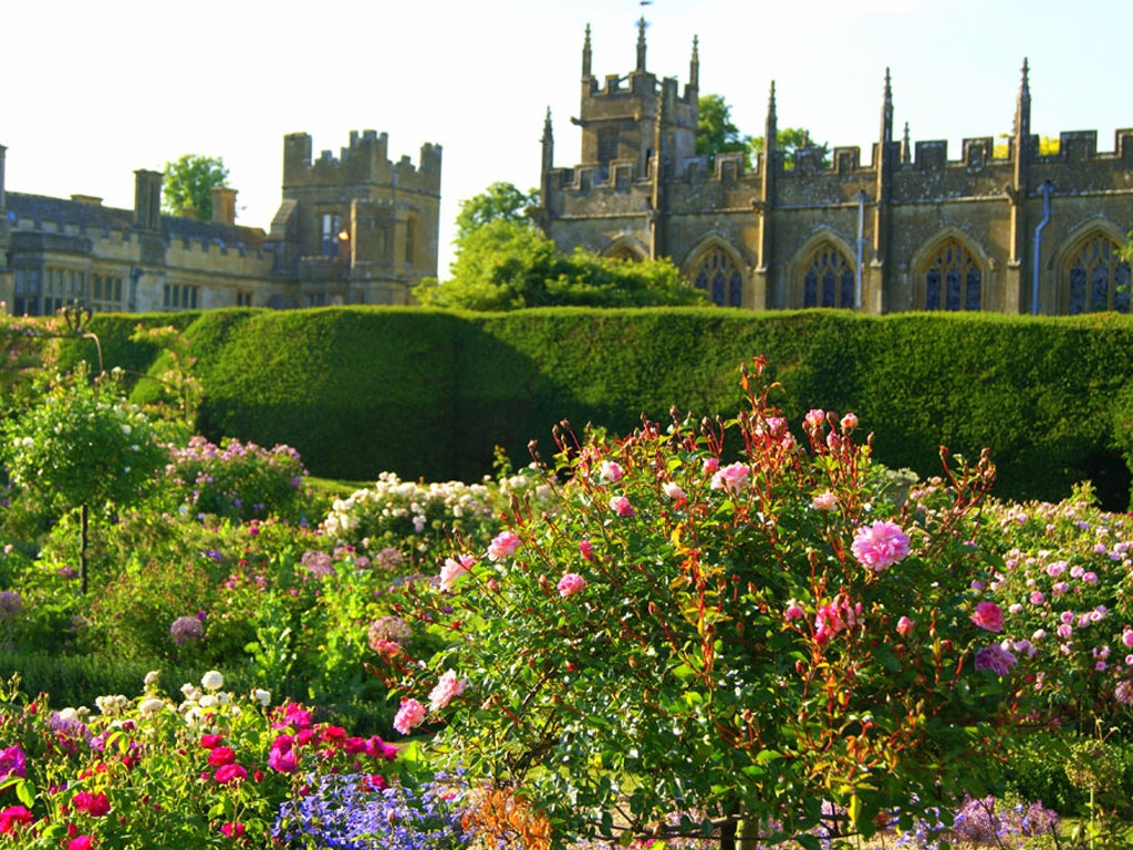 Book keep: Sudeley Castle will be hosting literary events
