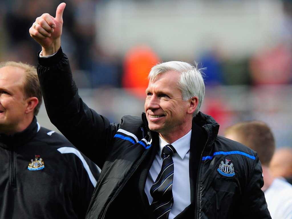 Alan Pardew was unpopular upon his arrival at Newcastle