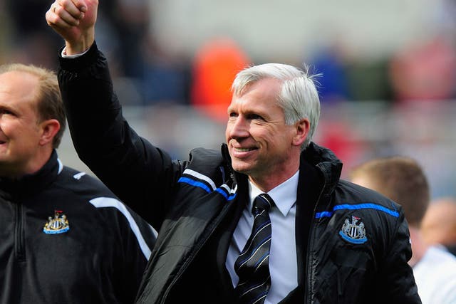 Alan Pardew was unpopular upon his arrival at Newcastle