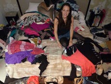 Behind the chaos: Vicky Silverthorn talks de-cluttering
