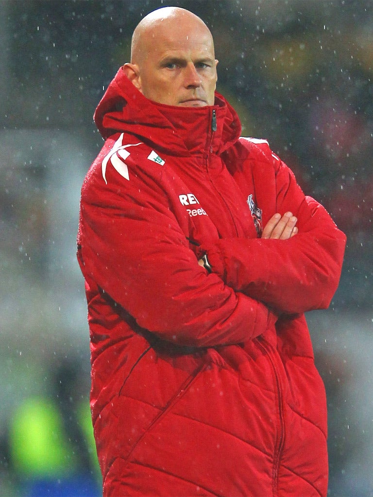 Stale Solbakken inherited a mess at Cologne, who went down this year
