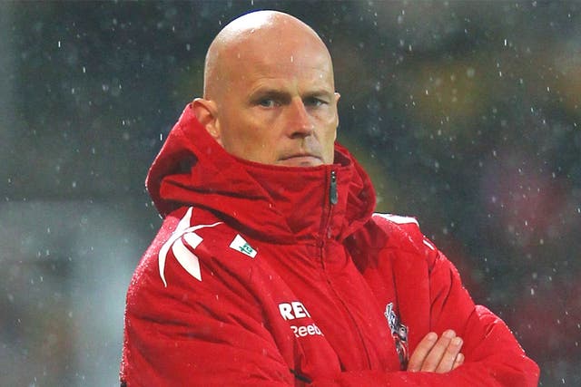 Stale Solbakken inherited a mess at Cologne, who went down this year