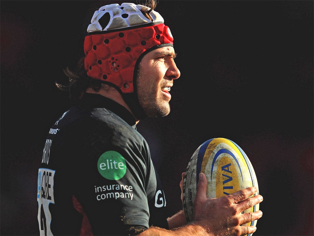 Schalk Brits: 'I prefer unstructured rugby – if I had my way, the ball would never be kicked'