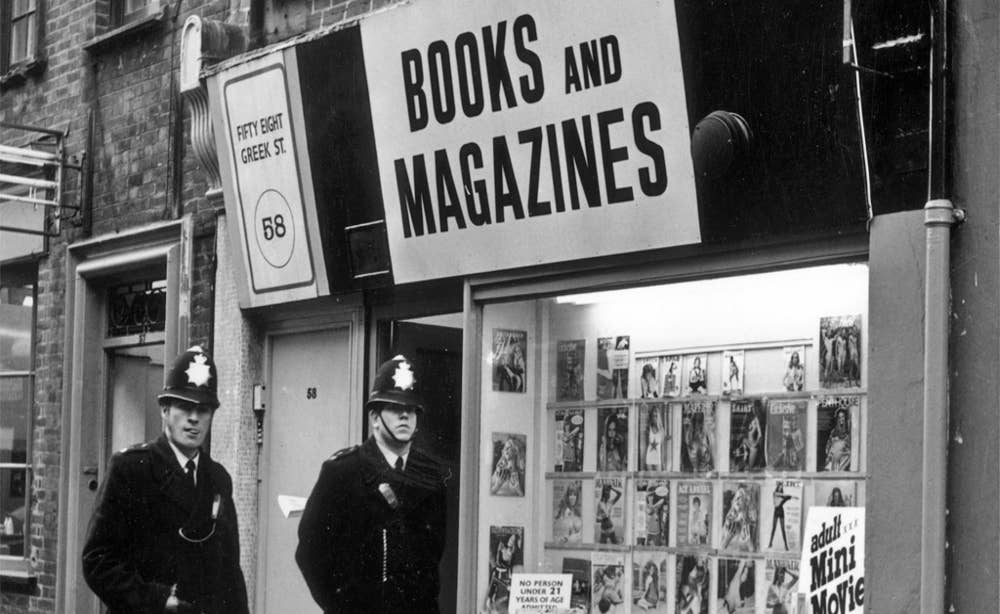1000px x 563px - Civil unrest, corrupt police and porn: Why the 1970s were no ...