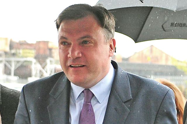 Ed Balls' hand has been strengthened by the double-dip recession