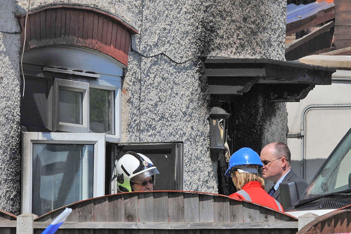 Two arrested on suspicion of murder after fire kills five children ...