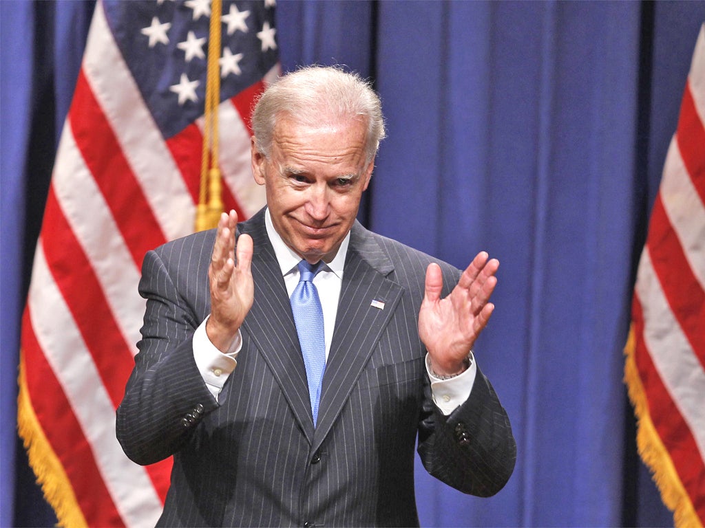 Loose lips: Biden is known for his verbal missteps but there is nothing remotely lightweight about him