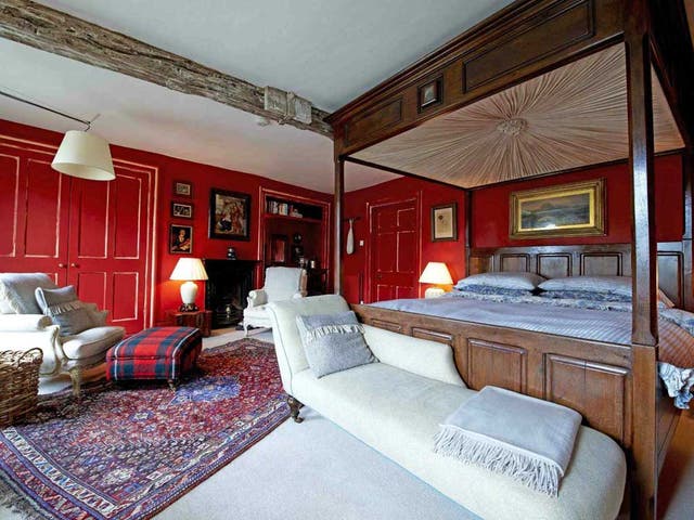 The sumptuous Prince's Suite