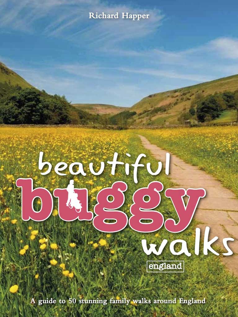 Take a stroll with a stroller with the aid of a new book, Beautiful Buggy Walks England, a guide to 50 family walks. £16.95