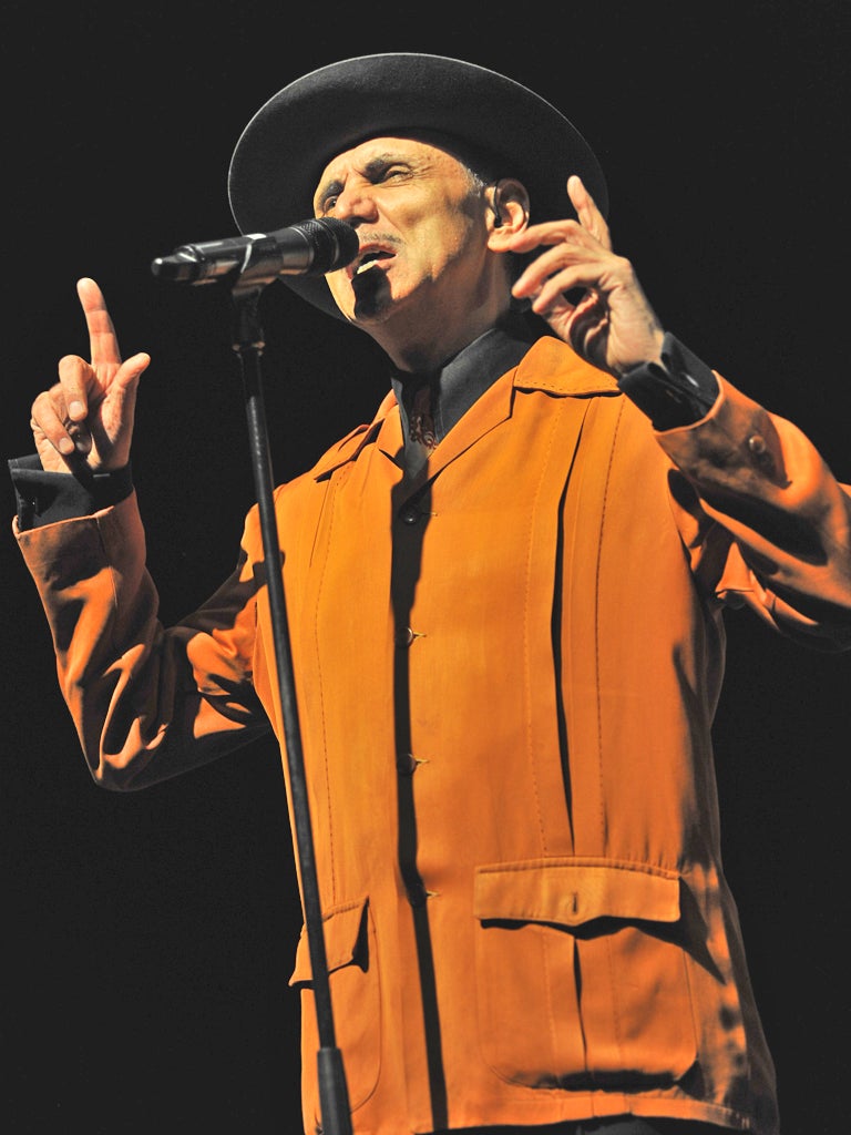 Kevin Rowland makes an impressive comeback
with Dexys