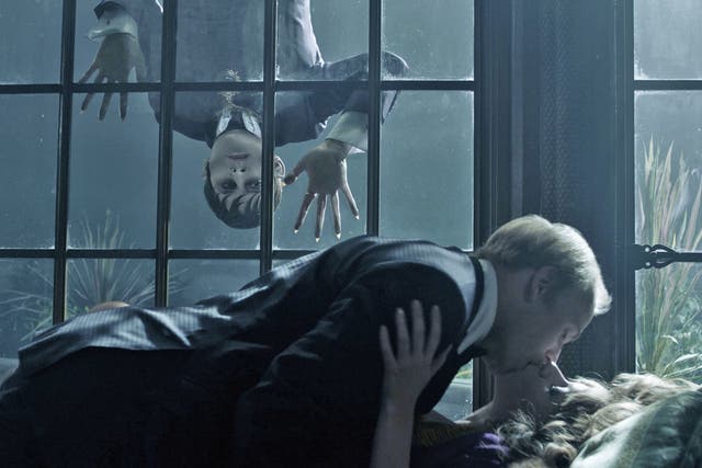 Johnny Depp plays 200-year-old vampire Barnabas Collins
in Dark Shadows 