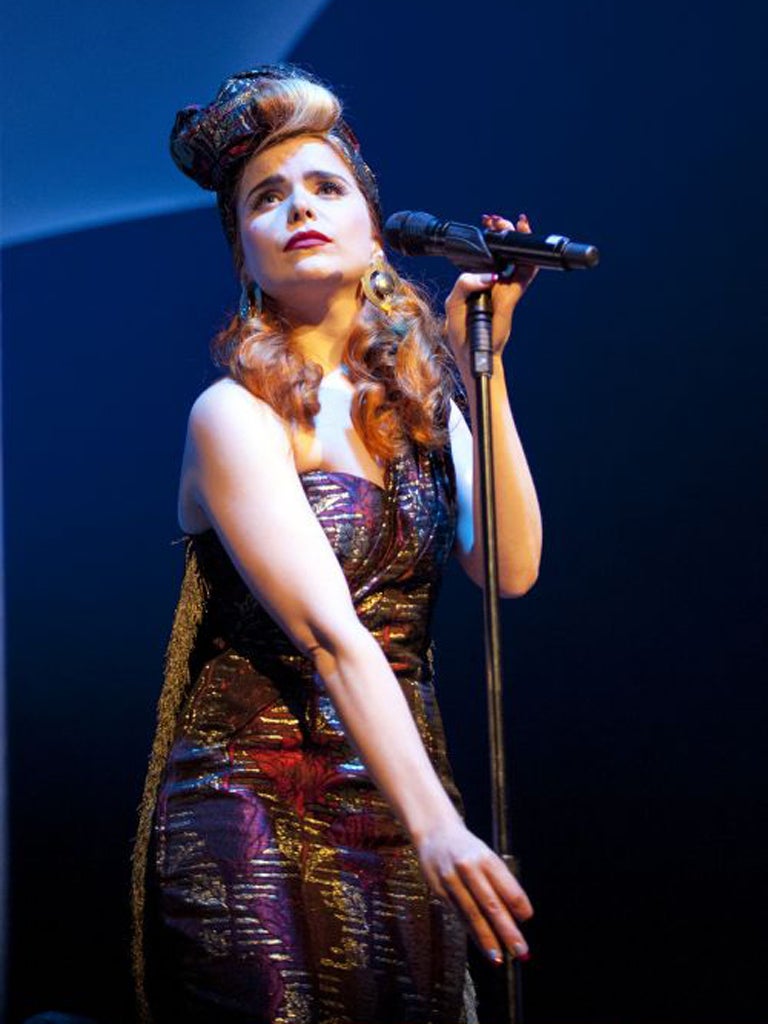 Paloma Faith debuted her upcoming album