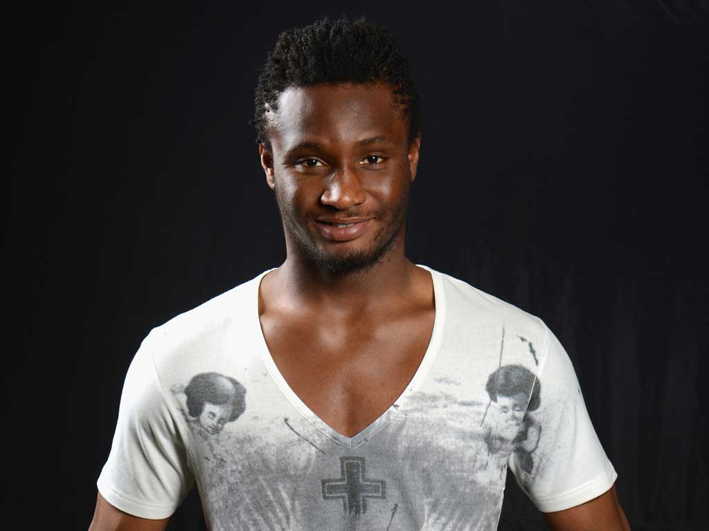Tough Mission: John Obi Mikel thinks the players who step in for
the six missing regulars will rise to the challenge