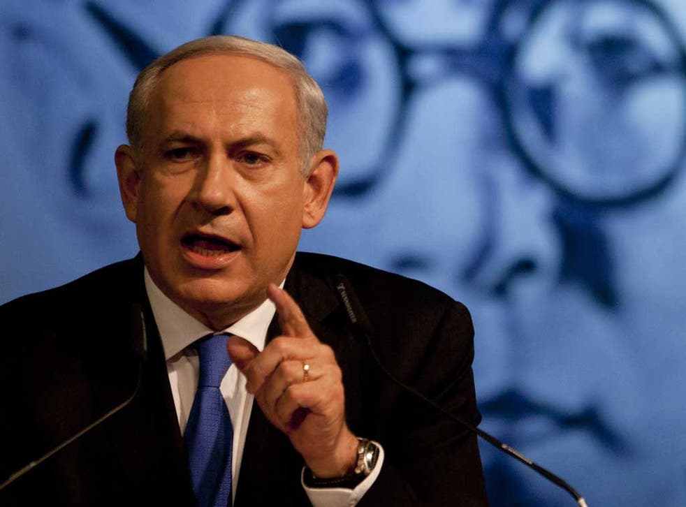 Poker Player: Benjamin Netanyahu is a master of verbal confrontation