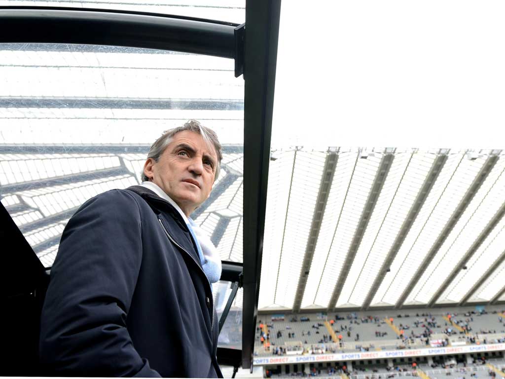 Francis Lee on Roberto Mancini: 'I think he's done very well. Some players who've left have made comments about the training, but look at the injury list - it's right at the end of the season and there's nobody injured at all'