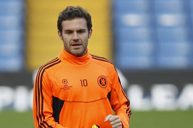 League apart: Juan Mata's Chelsea face a season outside the European elite