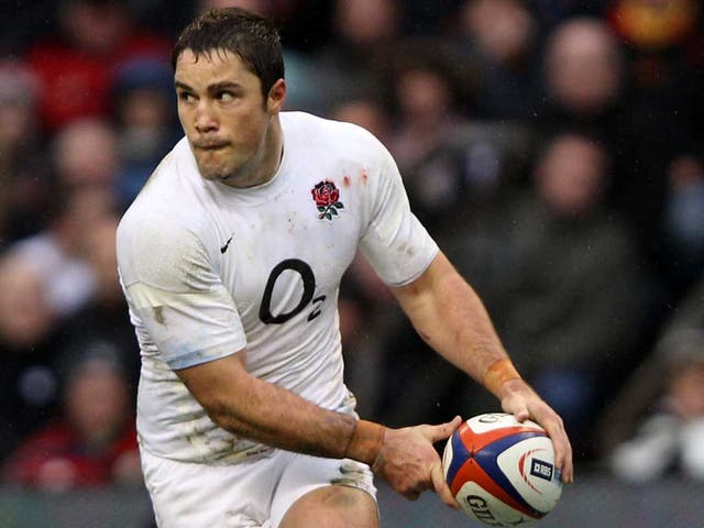 Brad of heaven: If we have learned one thing this season, it is that Brad Barritt can defend; what's more, he can read attacks and cut them off intelligently