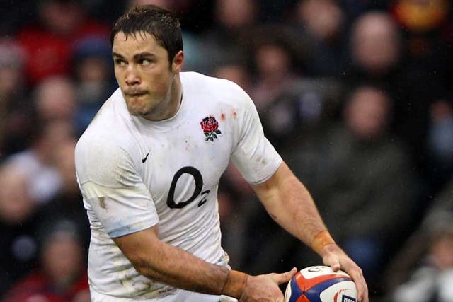 Brad of heaven: If we have learned one thing this season, it is that Brad Barritt can defend; what's more, he can read attacks and cut them off intelligently