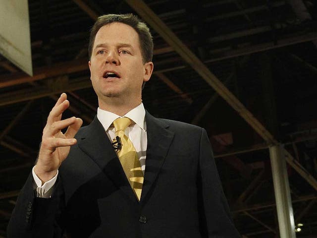 Nick Clegg will announce tomorrow that the 'top-up' lessons will be provided to children from poor backgrounds by two-thirds of secondary schools, as part of a drive to highlight the coalition's family and children's policies