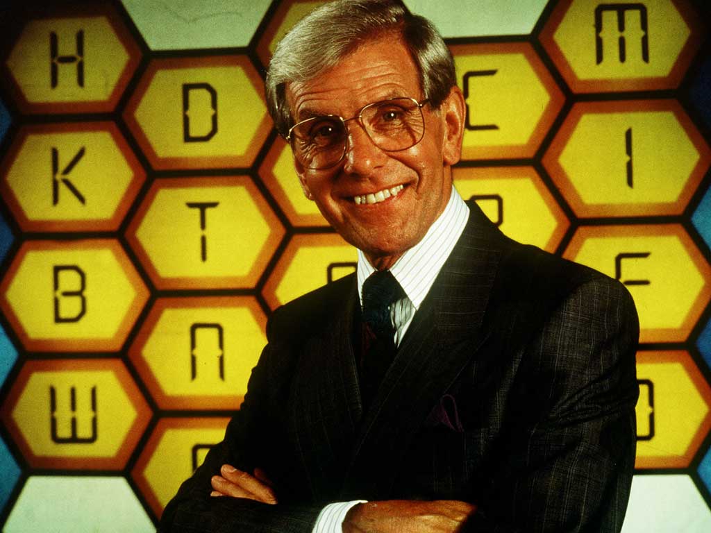 Bob Holness, presenter of the original Blockbusters, who died earlier this year