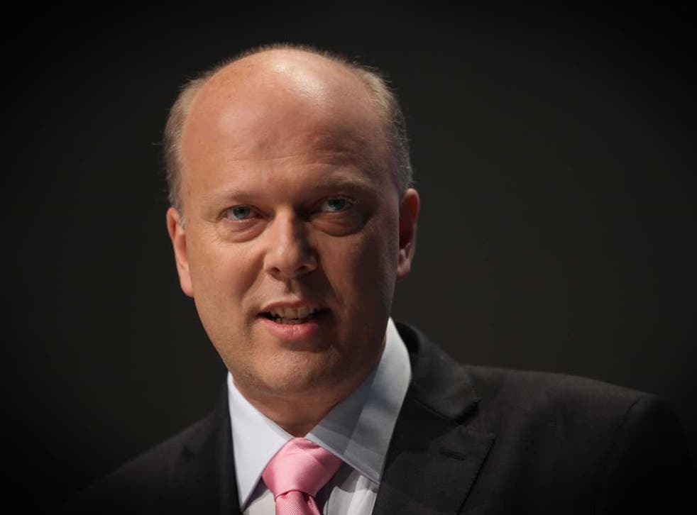 Employment minister Chris Grayling: 'What we're trying to do is unleash a wave of new entrepreneurs ... getting people into work is at the top of our agenda'