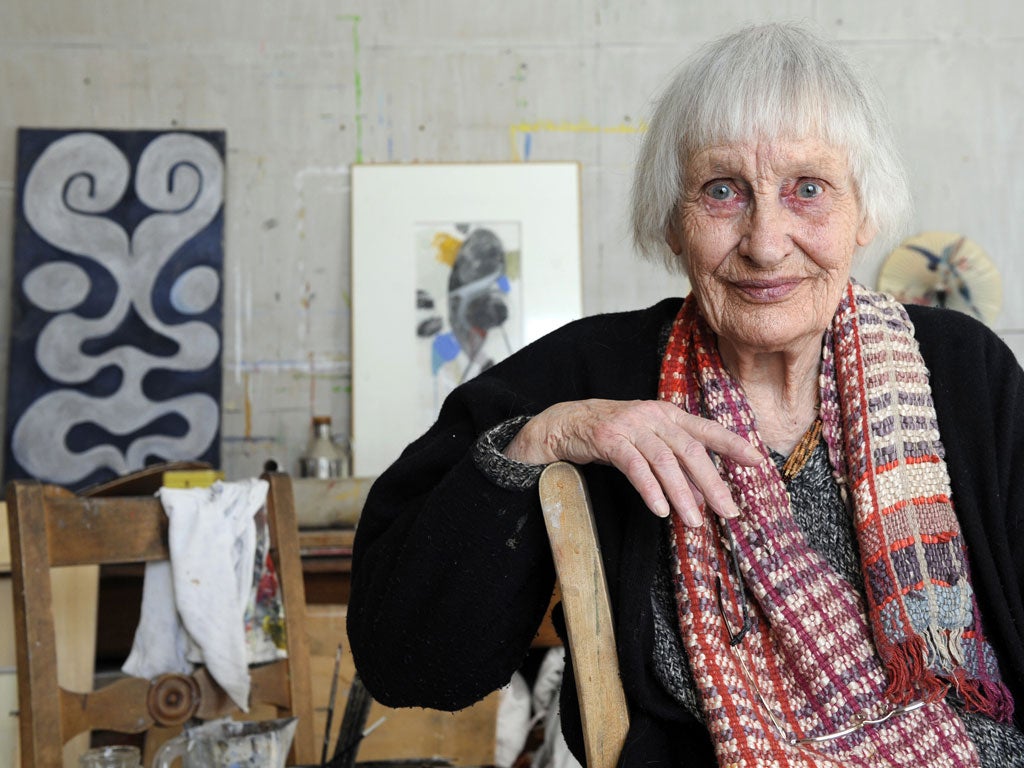 Presence and magnetism: Garnett at her home in Forcalquier, France in 2007