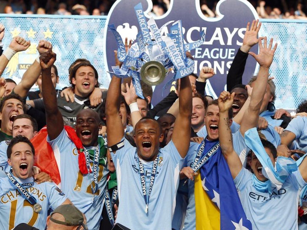Manchester City are the new Champions of England. Here we travel through this topsy-turvy season and see where and how they won the title....