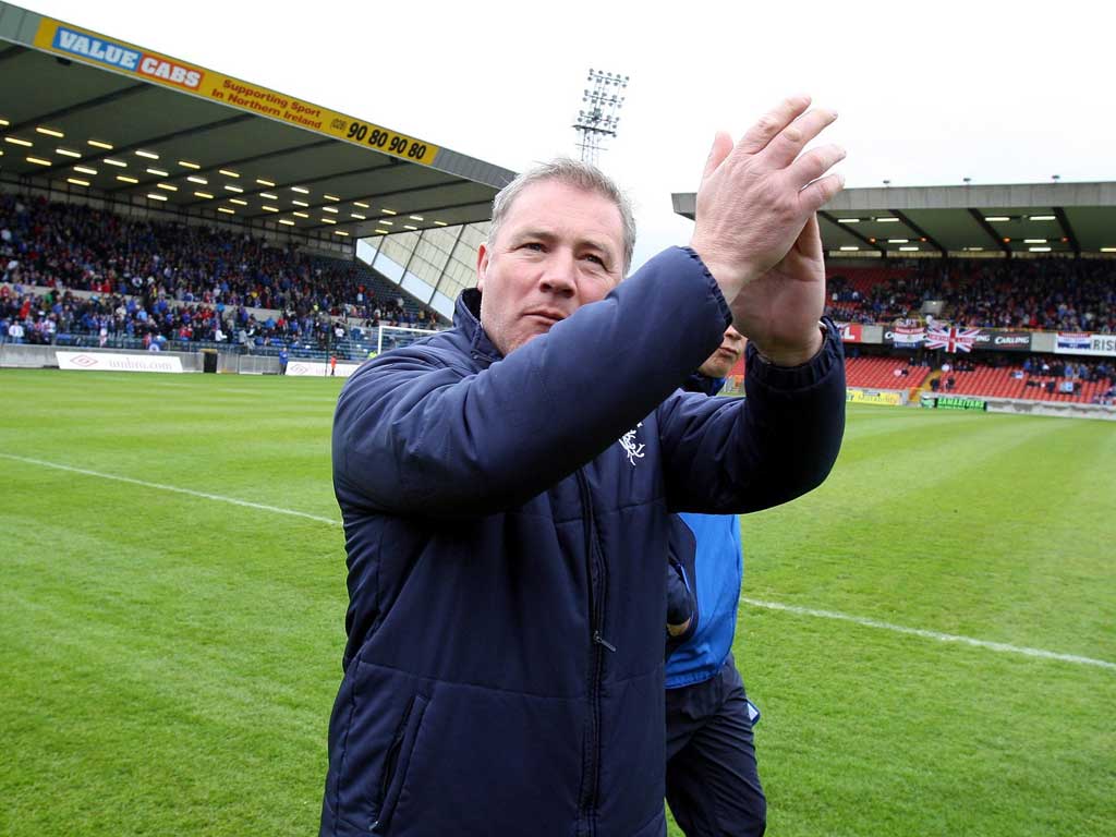 ALLY McCOIST: ‘Once the sale goes through, I’ll be the most
relieved man in the country’